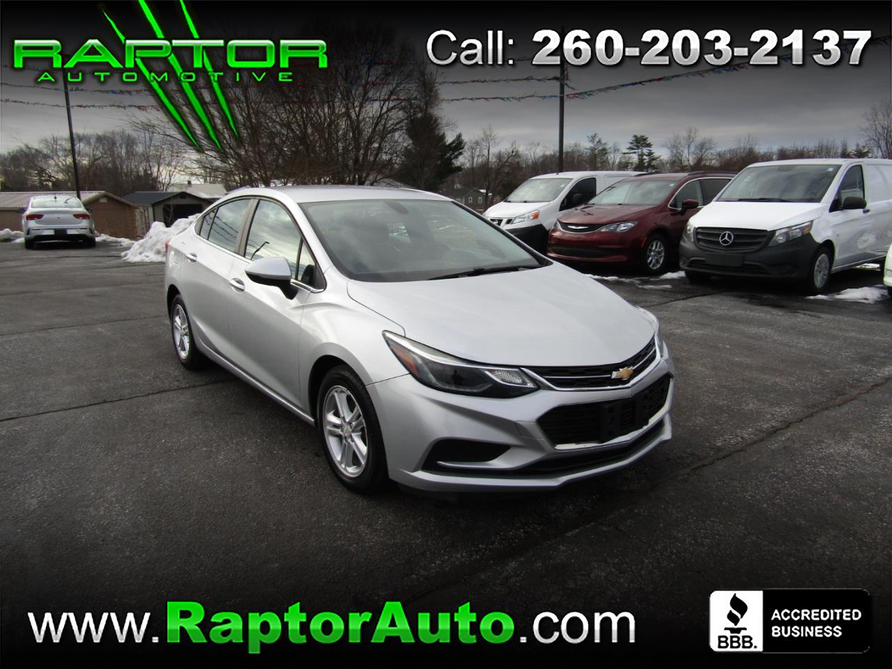2018 Chevrolet Cruze LT Auto