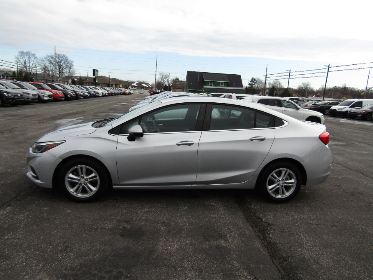 Chevrolet Cruze LT Auto 2018
