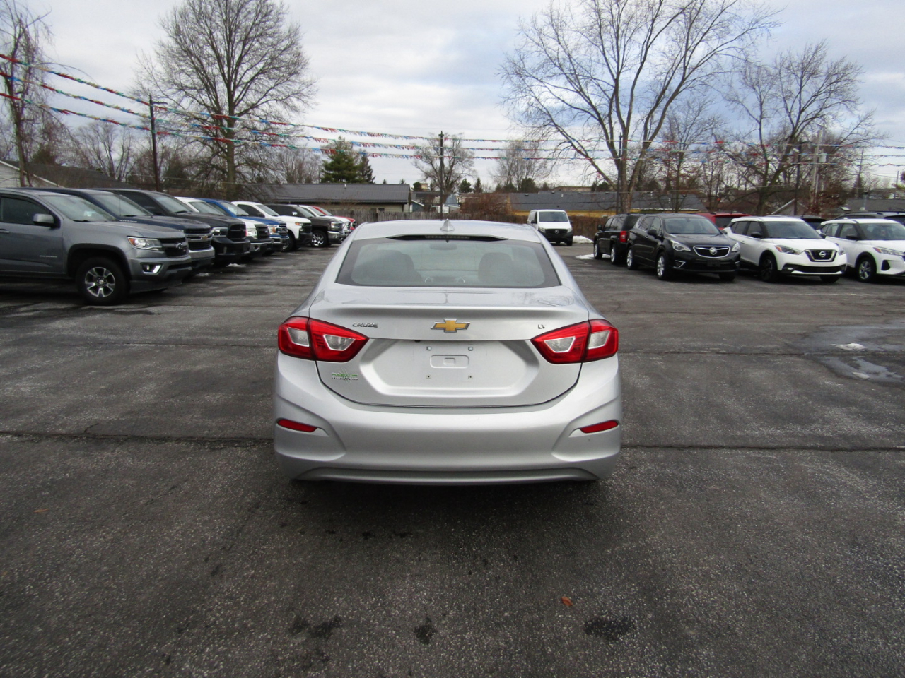 Chevrolet Cruze LT Auto 2018