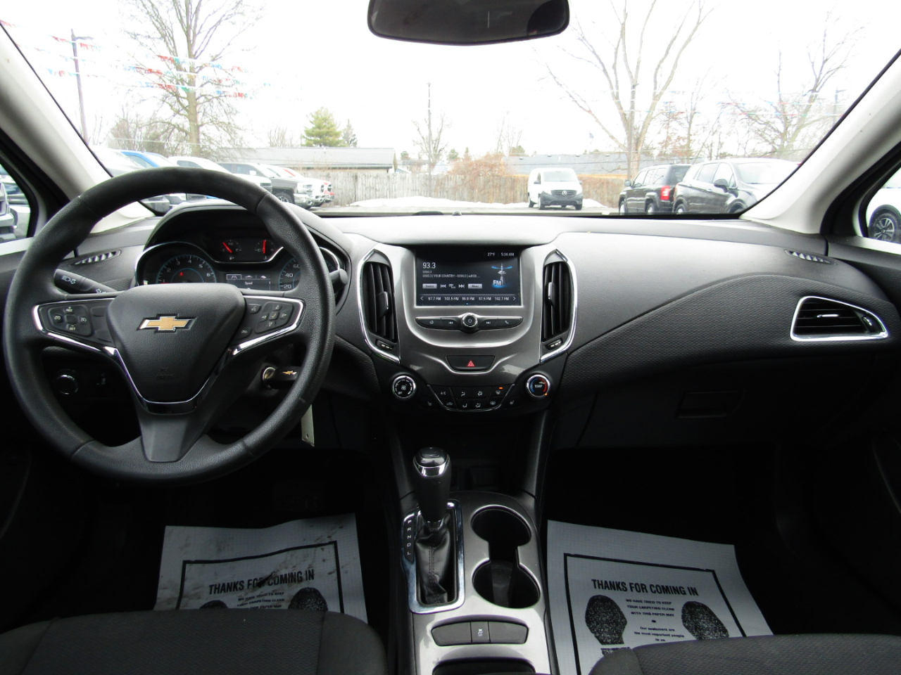 Chevrolet Cruze LT Auto 2018