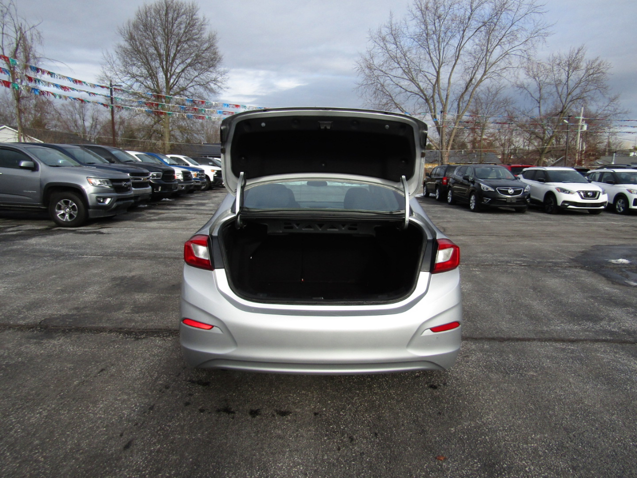 Chevrolet Cruze LT Auto 2018