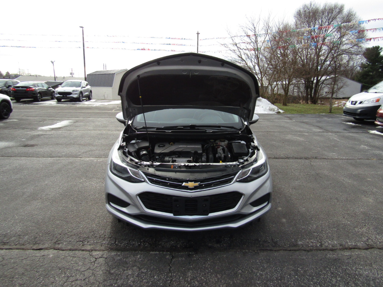 Chevrolet Cruze LT Auto 2018