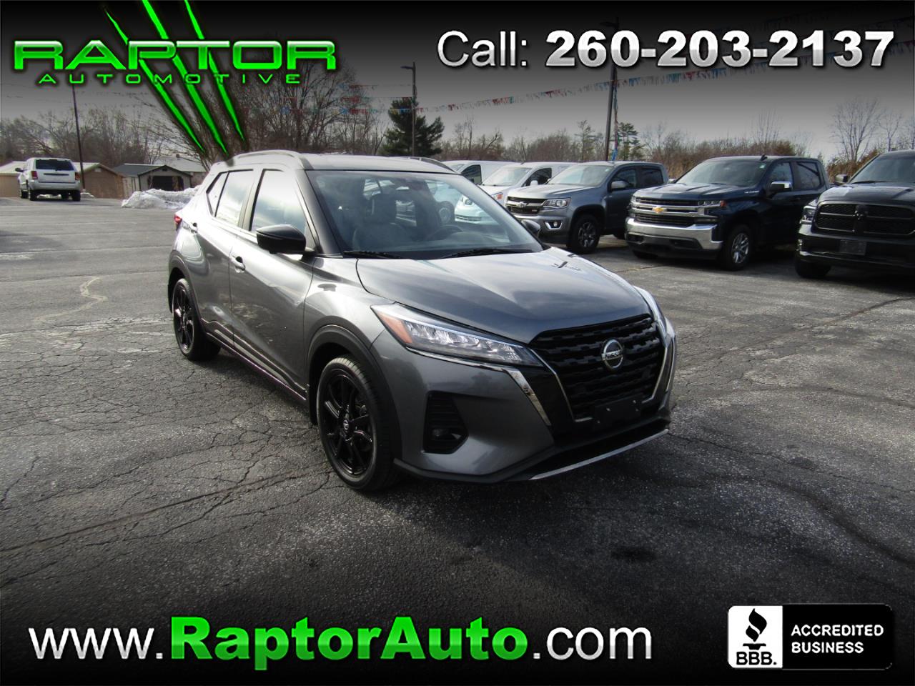 Nissan Kicks SR 2021