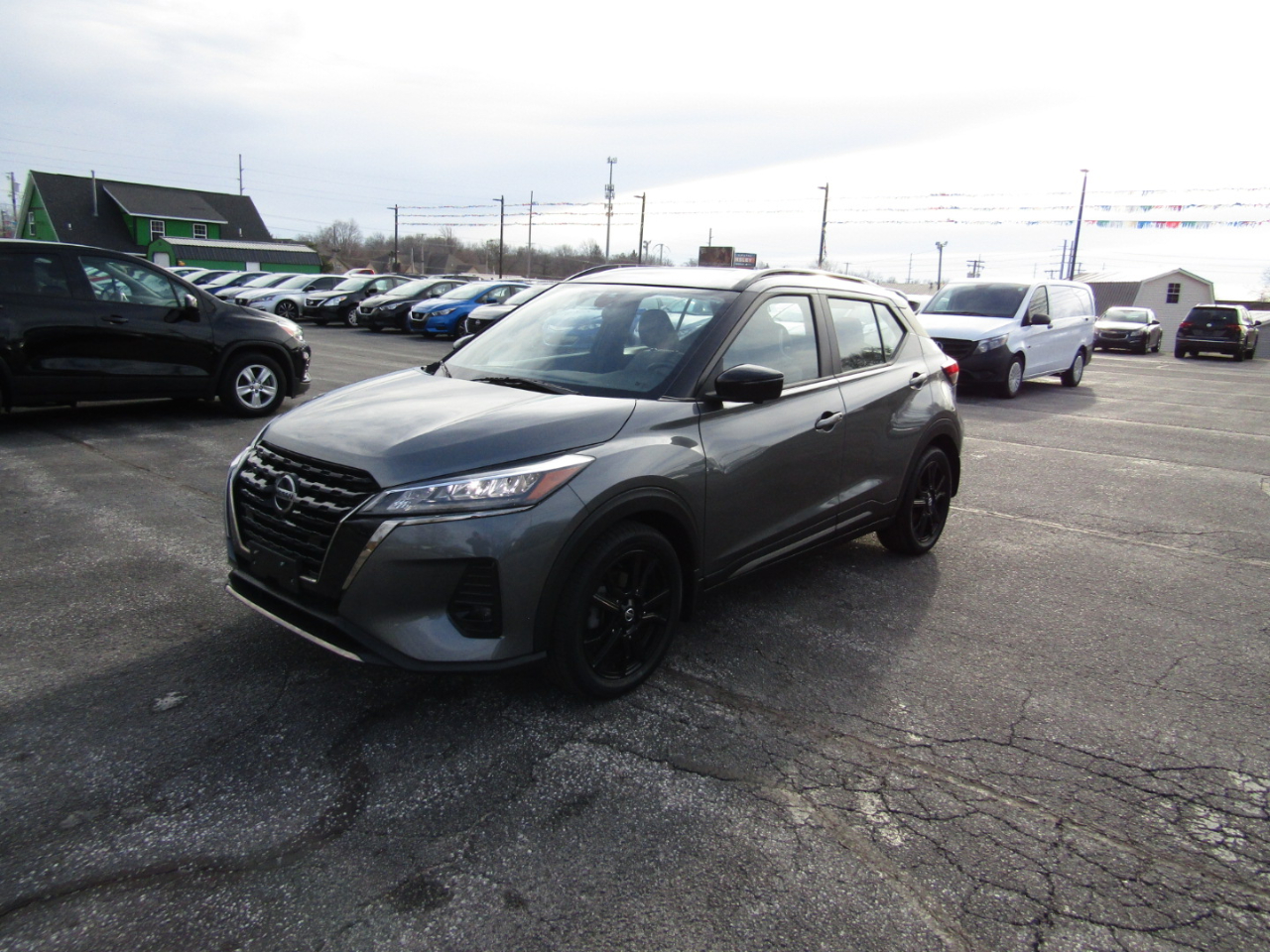 Nissan Kicks SR 2021