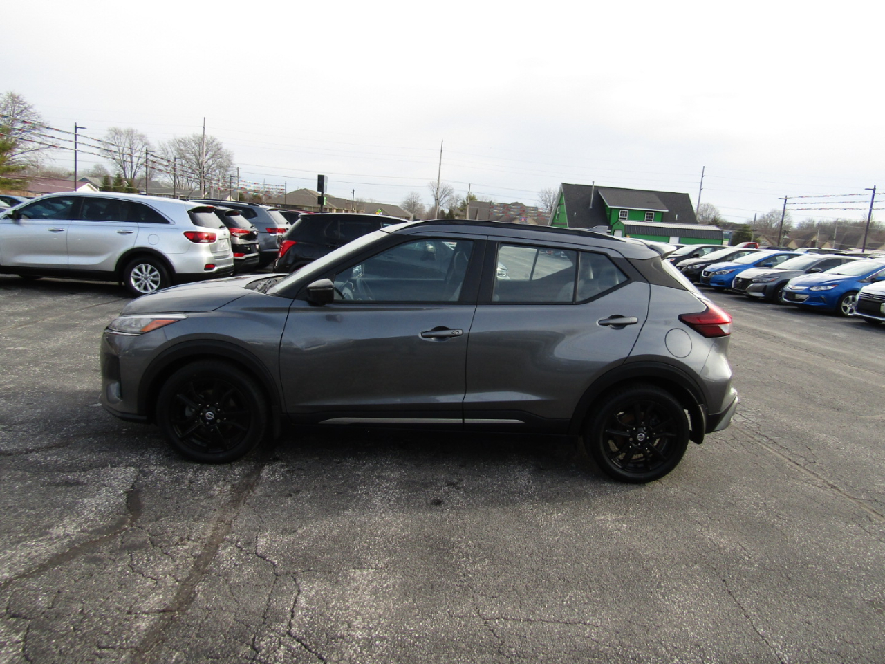 Nissan Kicks SR 2021