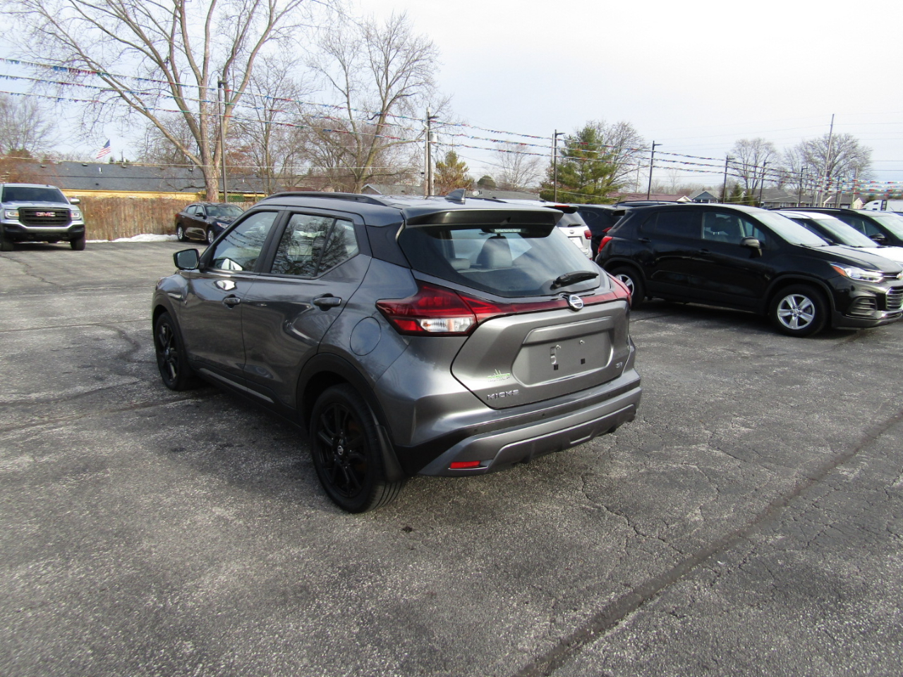 Nissan Kicks SR 2021