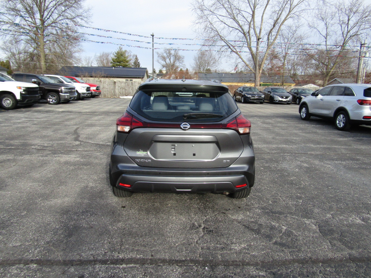 Nissan Kicks SR 2021