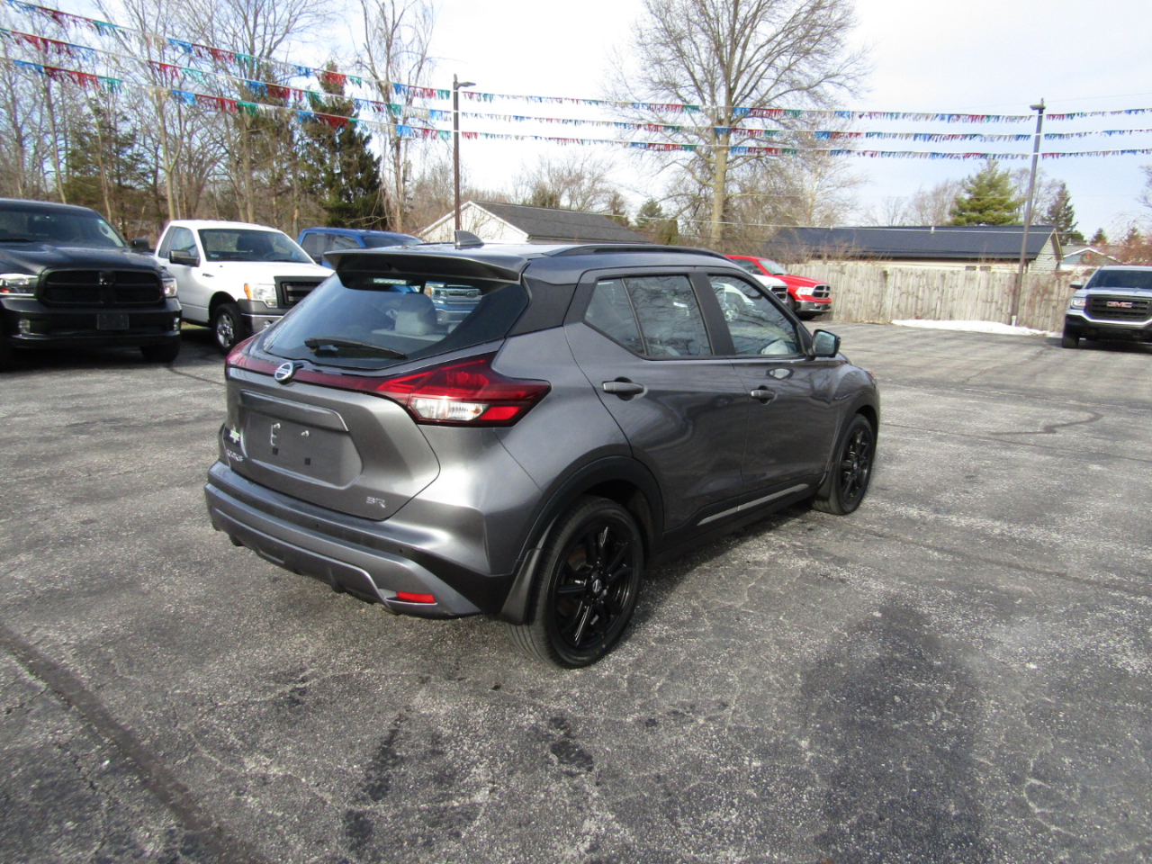 Nissan Kicks SR 2021