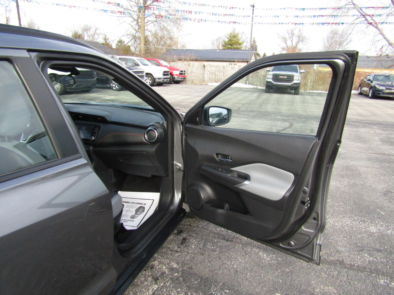 Nissan Kicks SR 2021