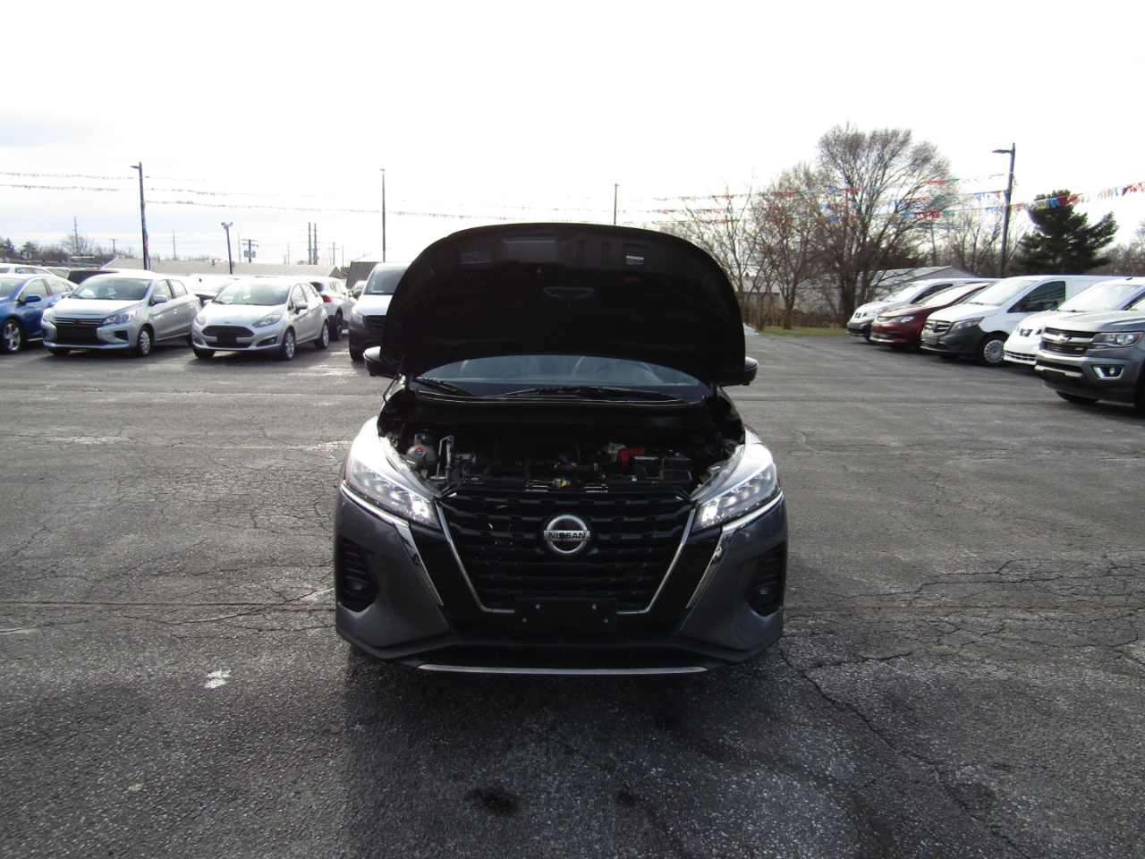 Nissan Kicks SR 2021