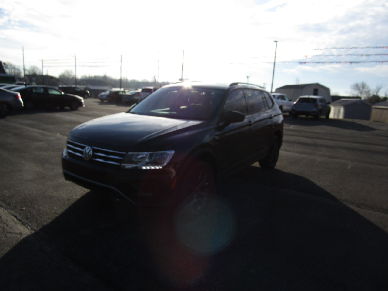 Volkswagen Tiguan S 2020