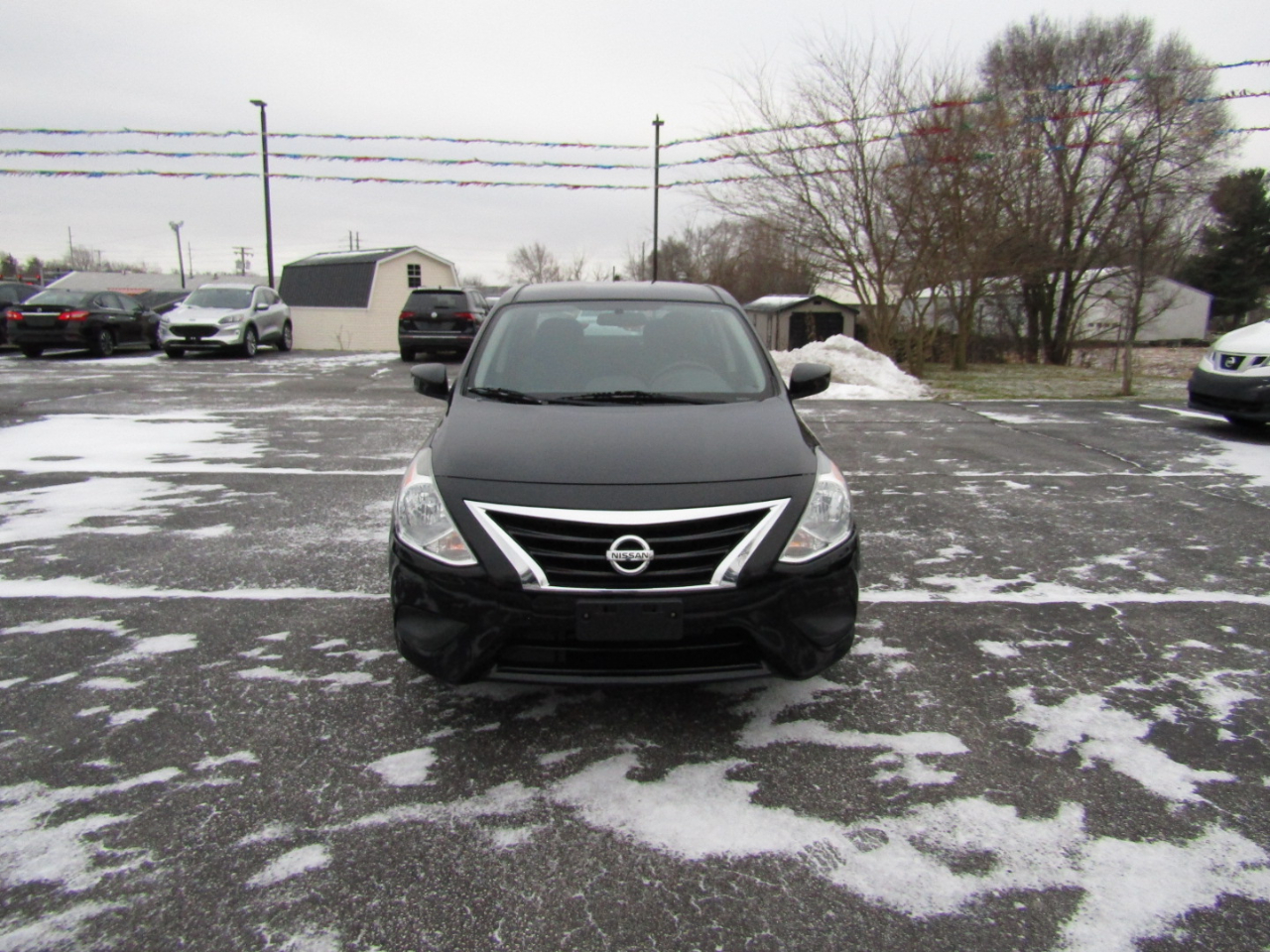 Nissan Versa 1.6 S 5M 2019