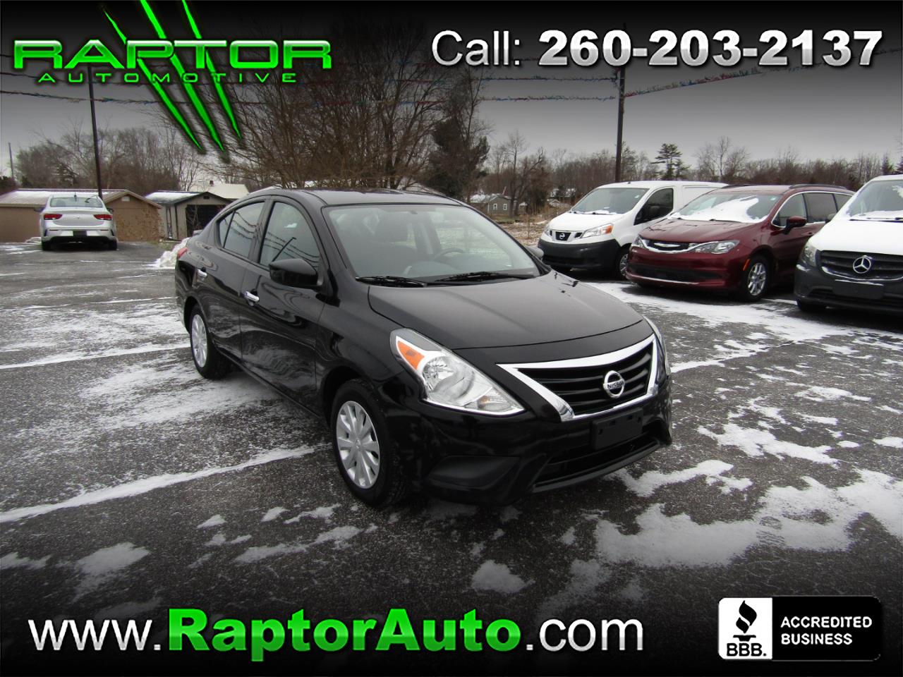 2019 Nissan Versa Sedan SV