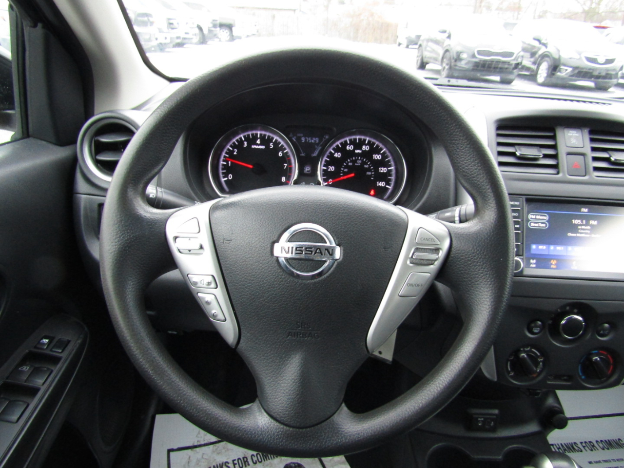 Nissan Versa 1.6 S 5M 2019