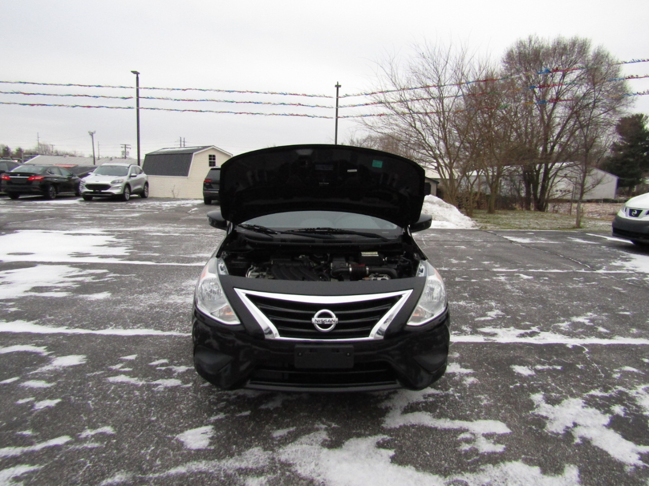 Nissan Versa 1.6 S 5M 2019