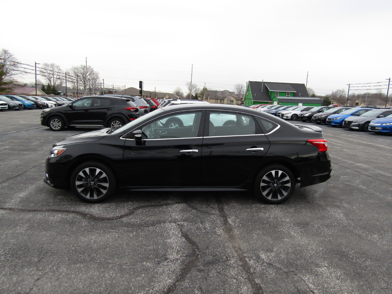 Nissan Sentra SR 2019