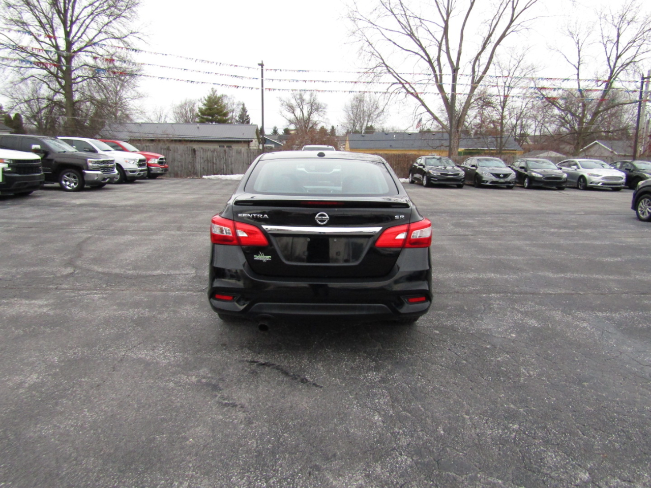 Nissan Sentra SR 2019