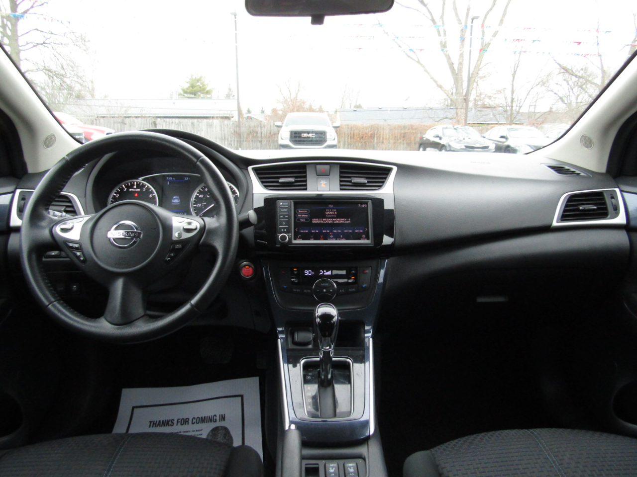 Nissan Sentra SR 2019