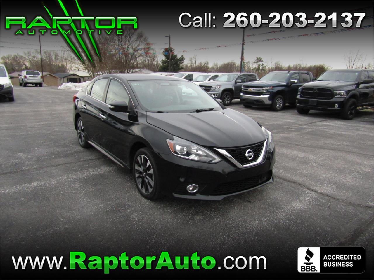 2019 Nissan Sentra SR's photo