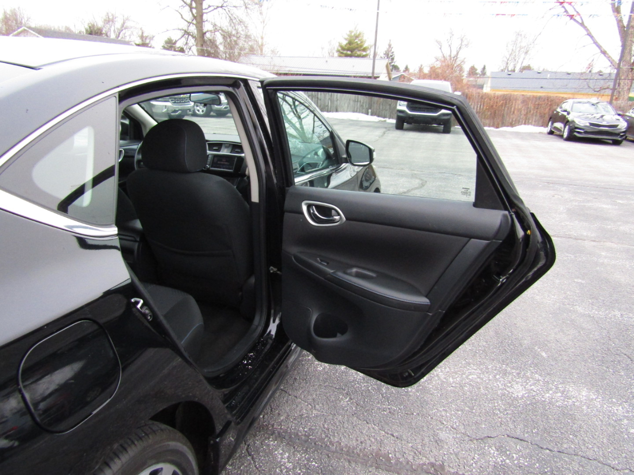 Nissan Sentra SR 2019