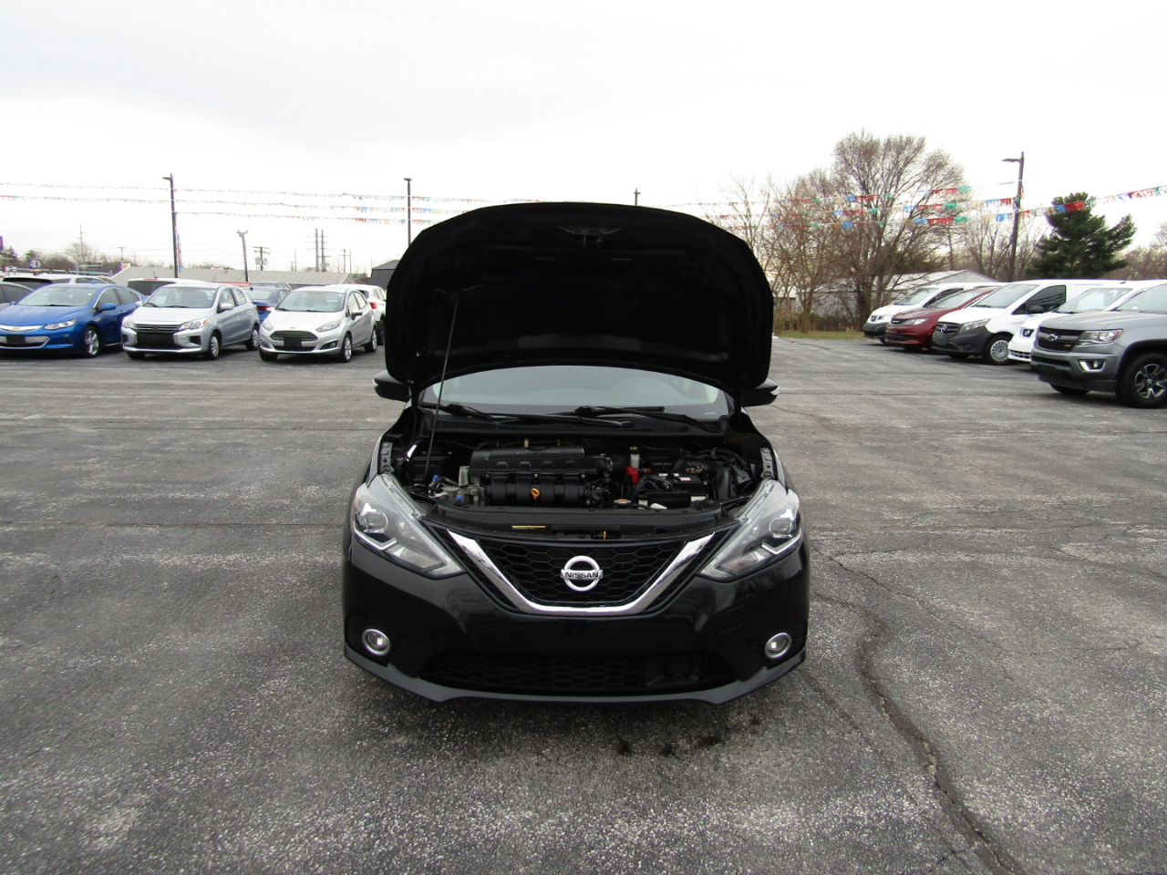 Nissan Sentra SR 2019