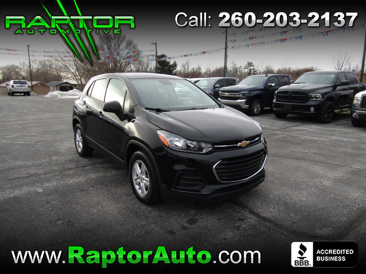 2019 Chevrolet Trax LS FWD