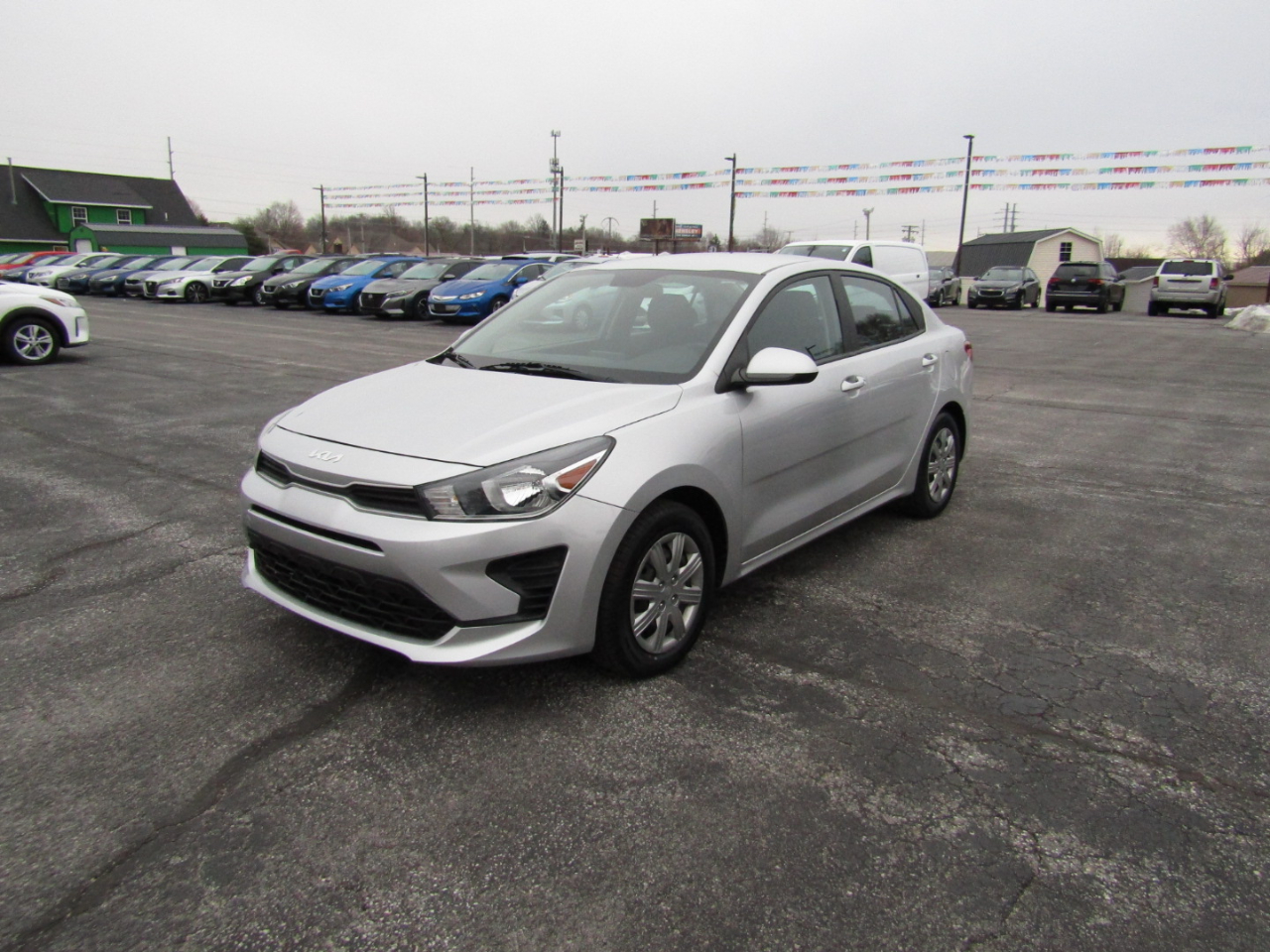 Kia Rio S 2022