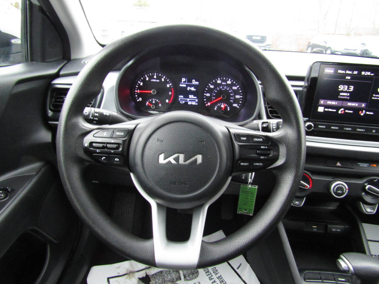 Kia Rio S 2022