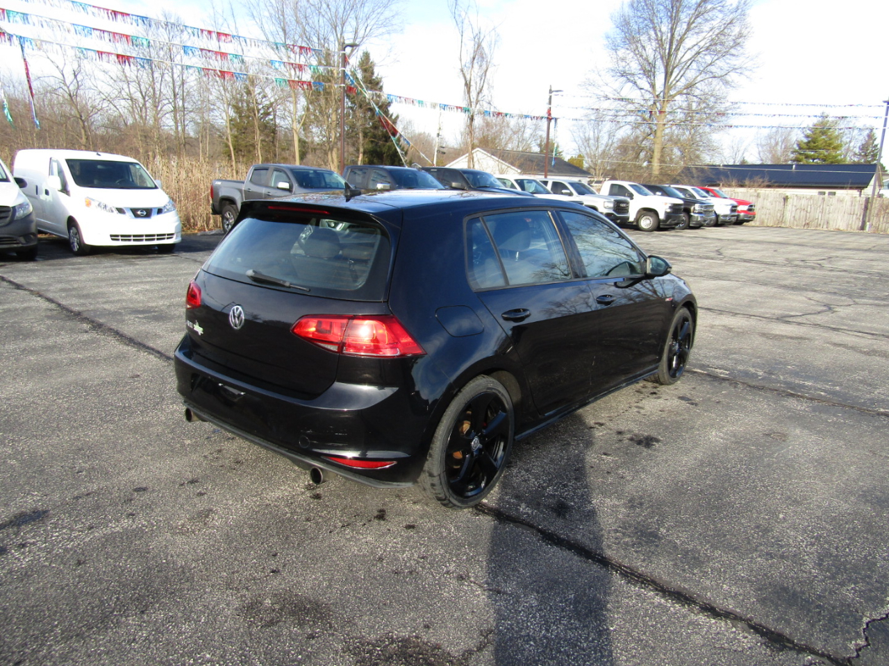 Volkswagen Golf  2016