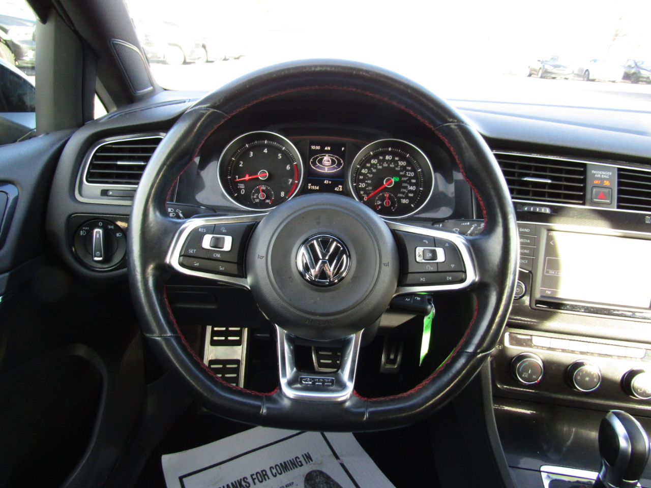 Volkswagen Golf  2016