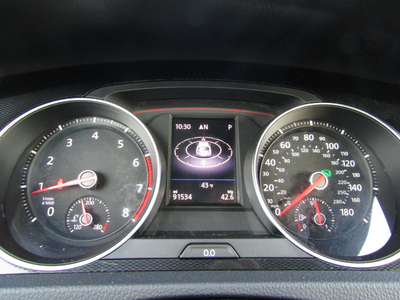 Volkswagen Golf  2016