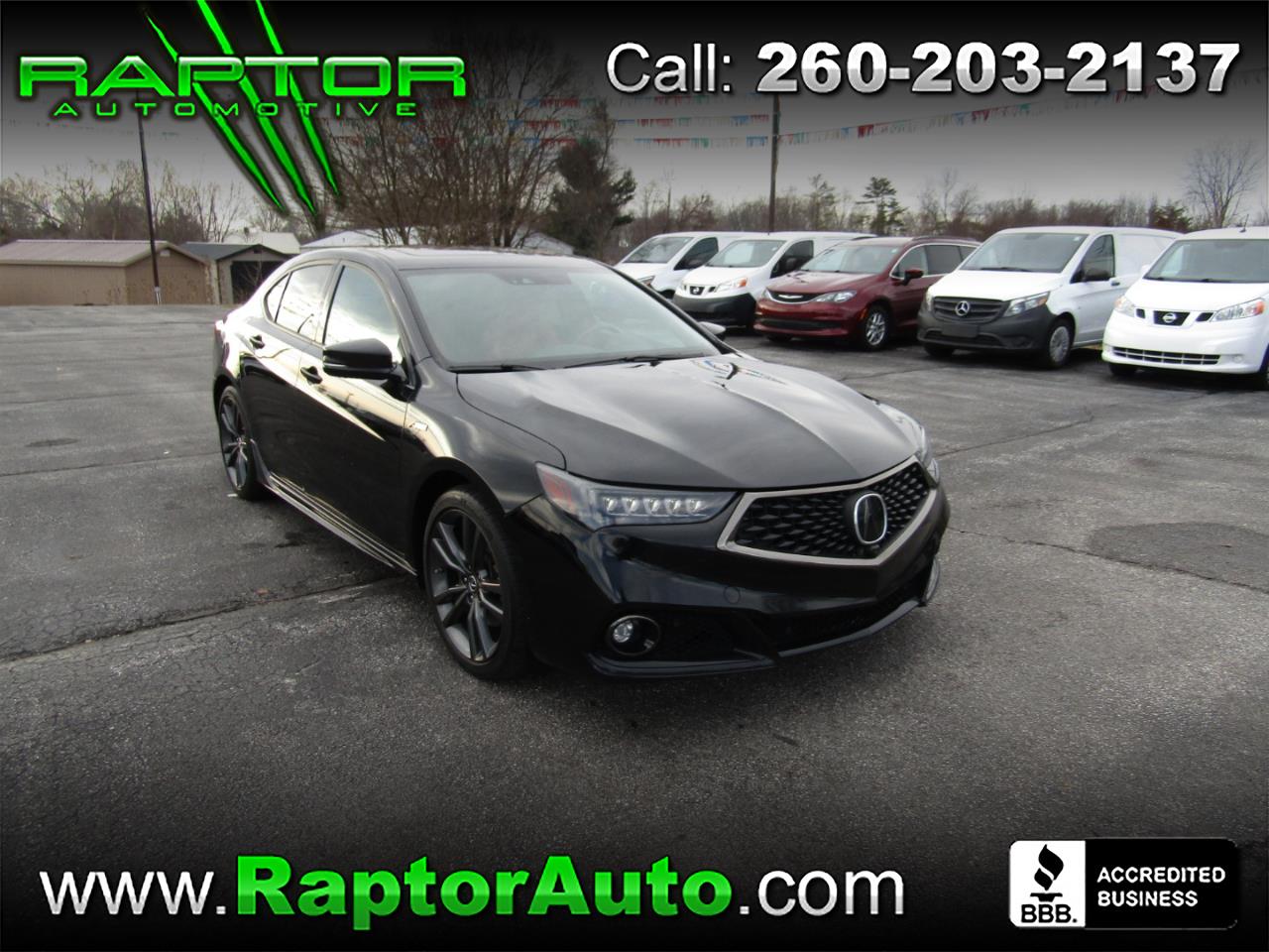 2019 Acura TLX SH-AWD w/Advance Package A-Spec