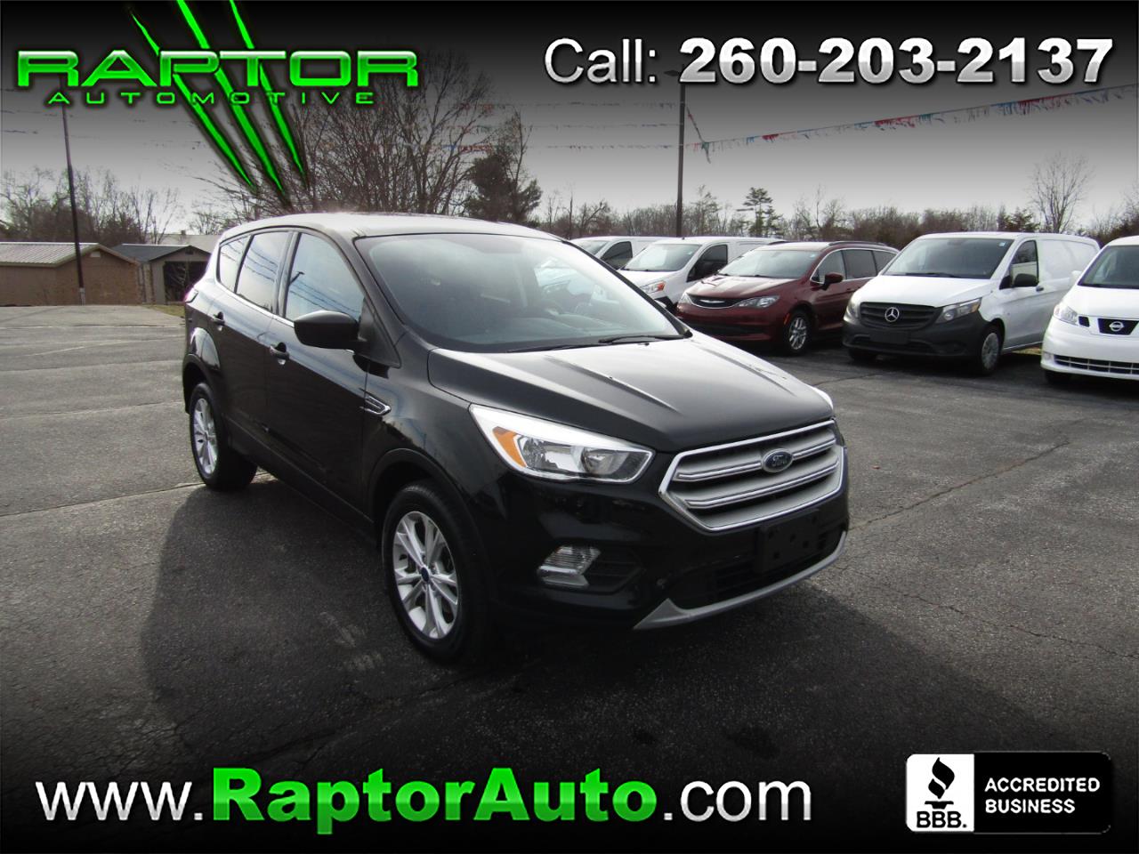 2019 Ford Escape SE 4WD
