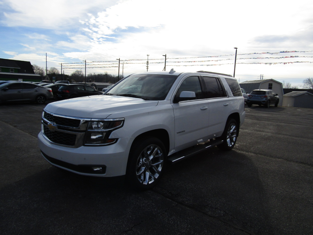 Chevrolet Tahoe  2017