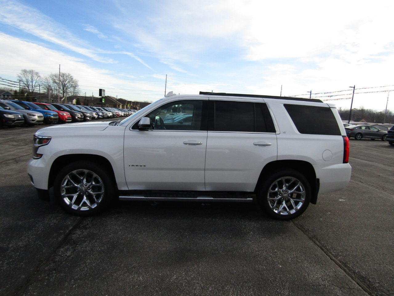 Chevrolet Tahoe  2017