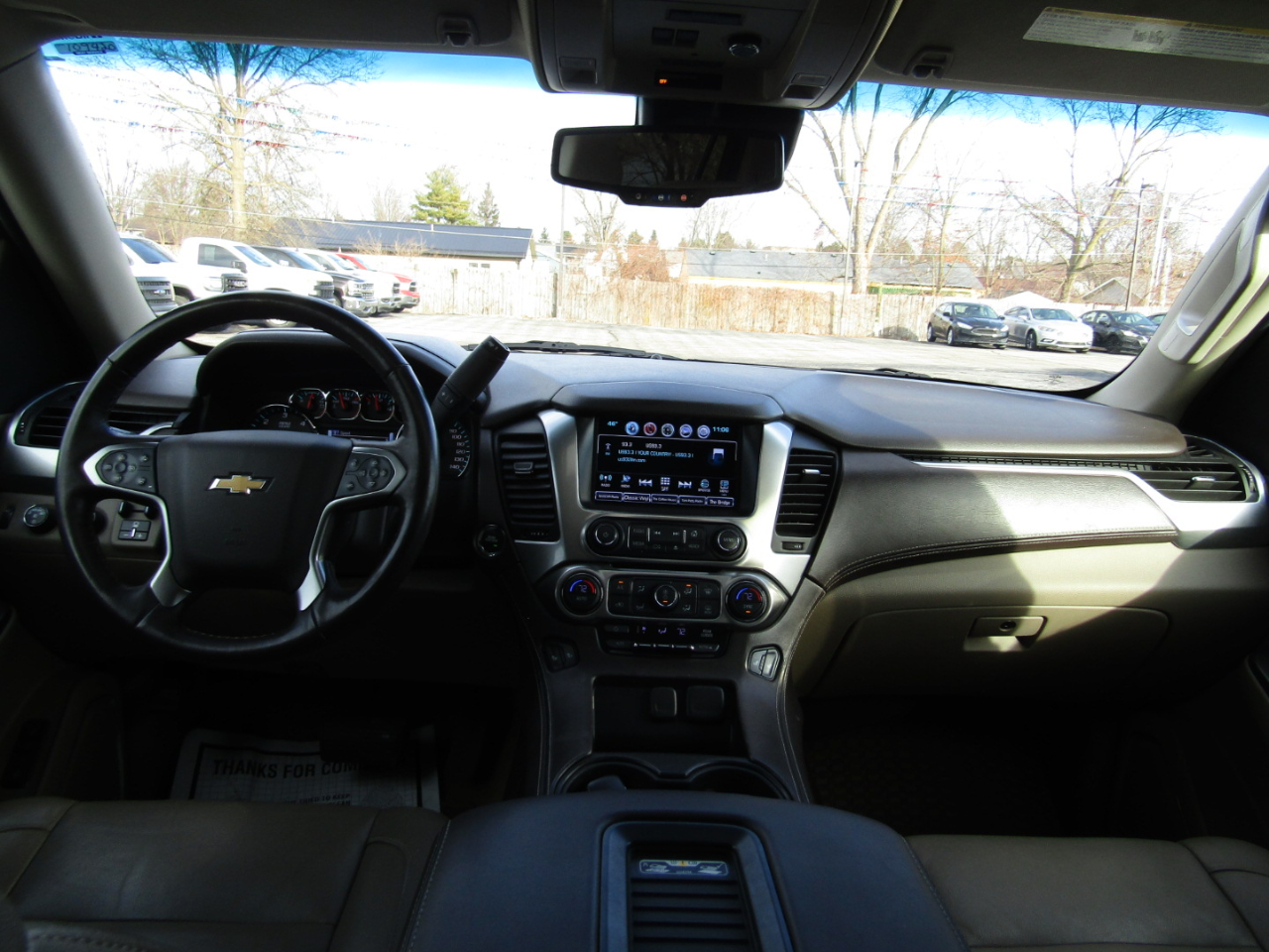 Chevrolet Tahoe  2017