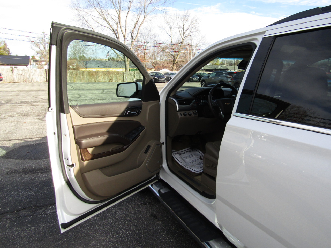 Chevrolet Tahoe  2017