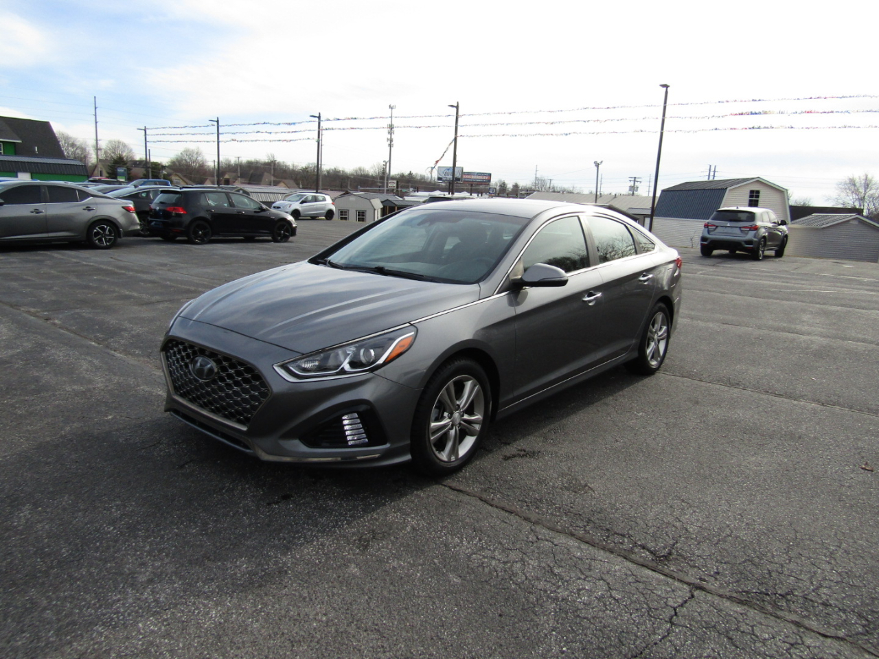 Hyundai Sonata Sport 2018