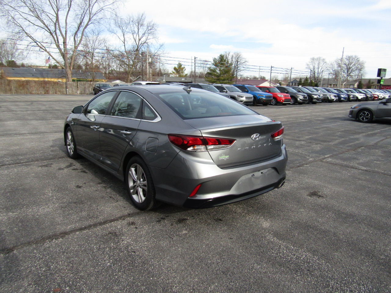 Hyundai Sonata Sport 2018
