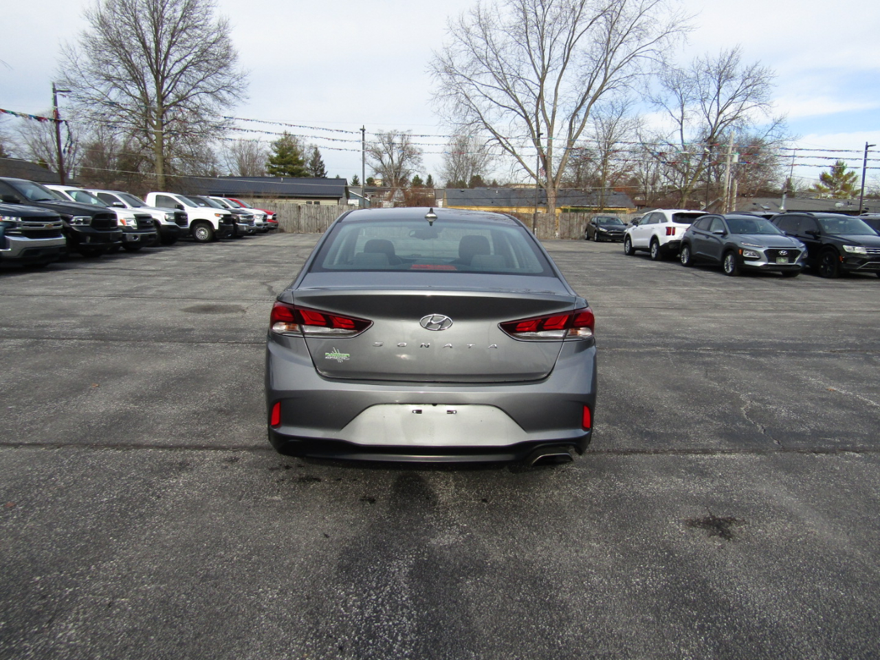 Hyundai Sonata Sport 2018