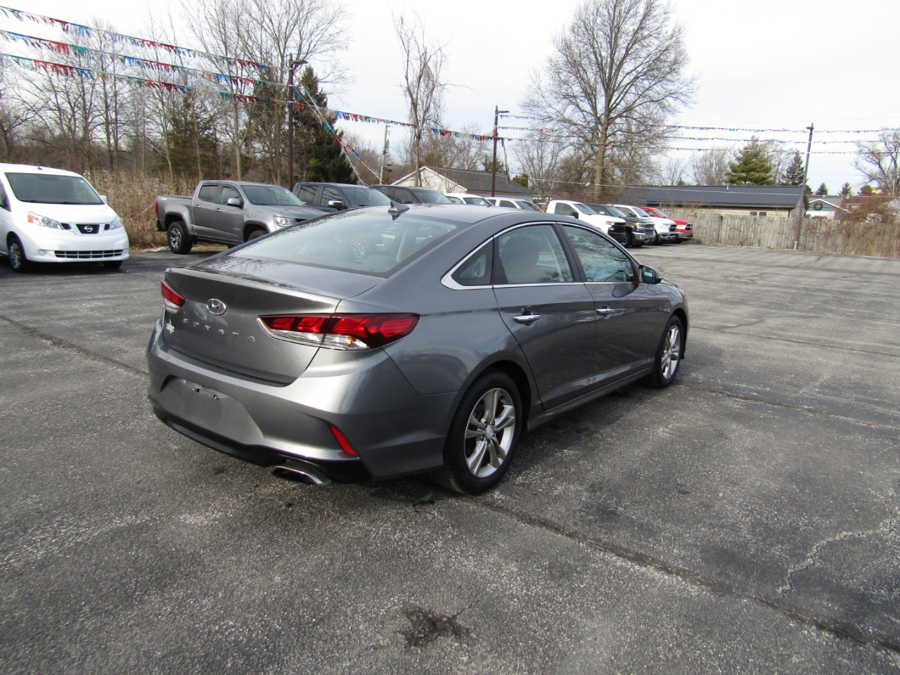 Hyundai Sonata Sport 2018