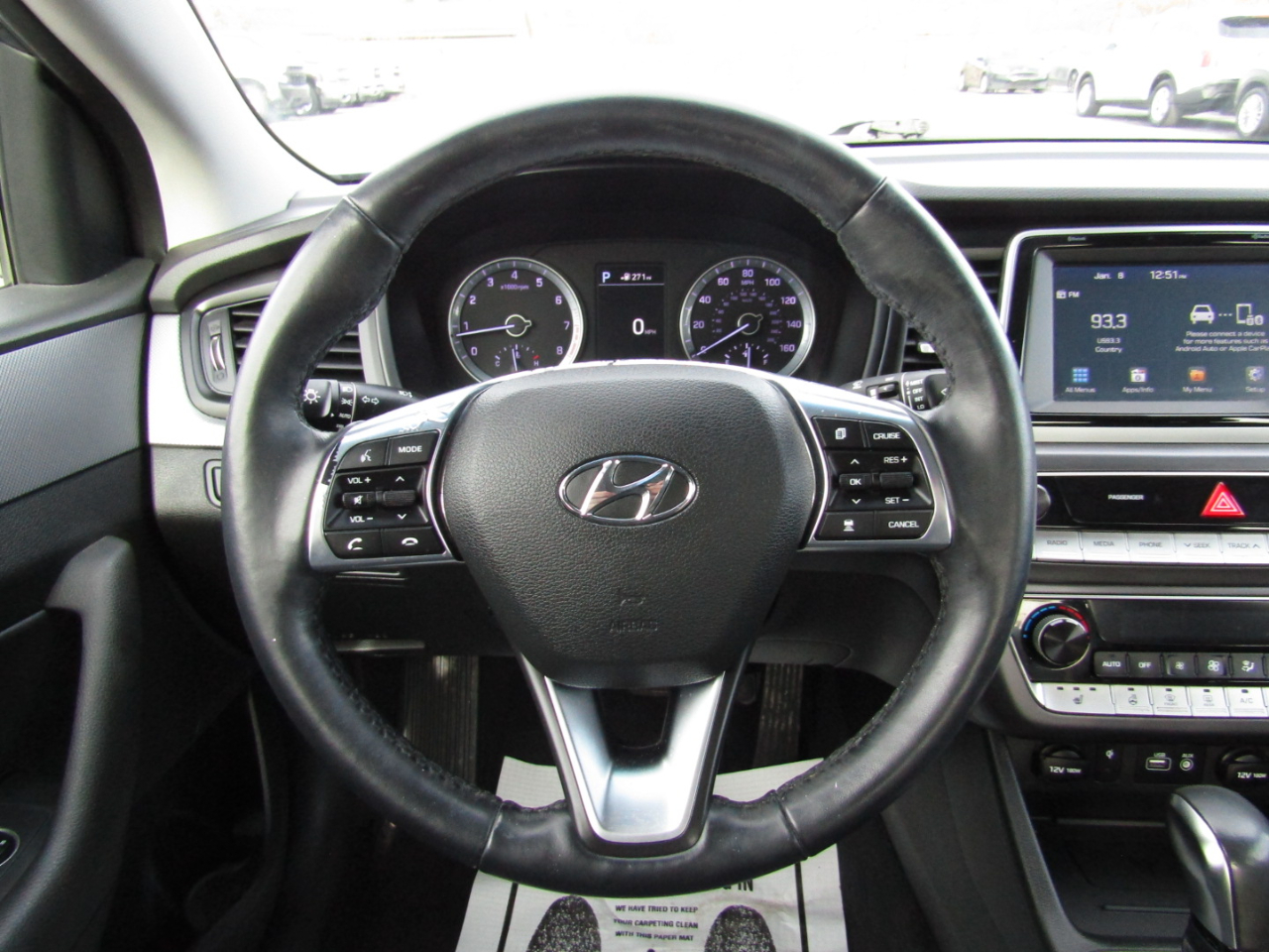 Hyundai Sonata Sport 2018