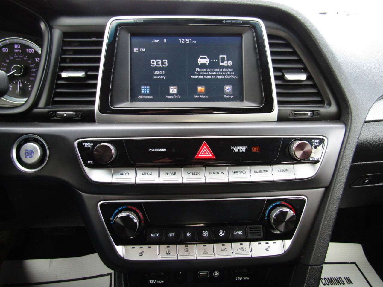 Hyundai Sonata Sport 2018