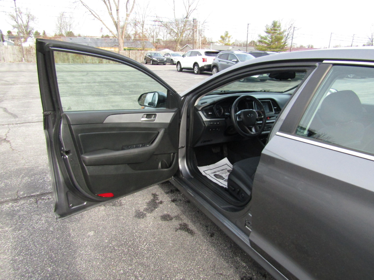 Hyundai Sonata Sport 2018