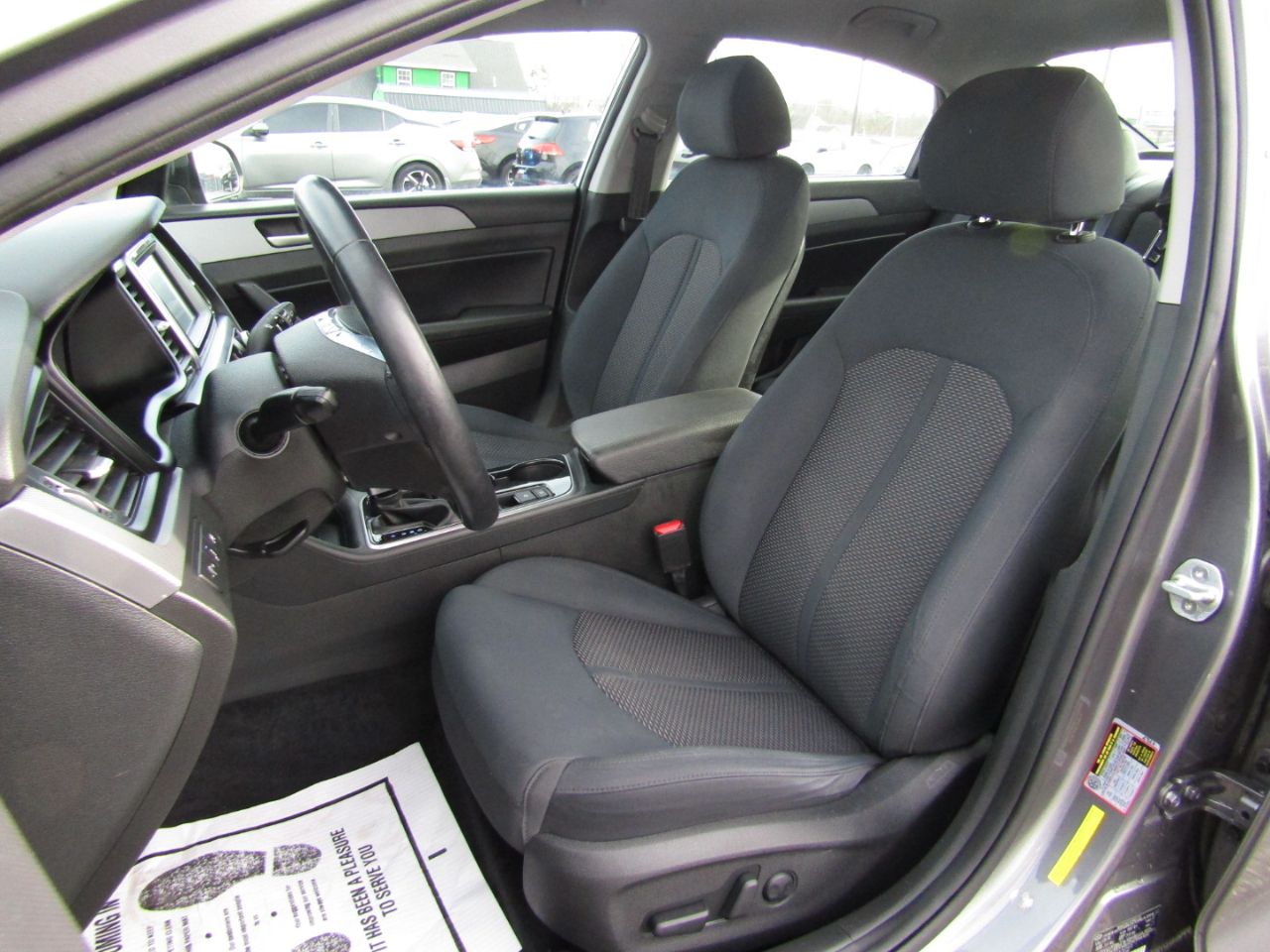 Hyundai Sonata Sport 2018