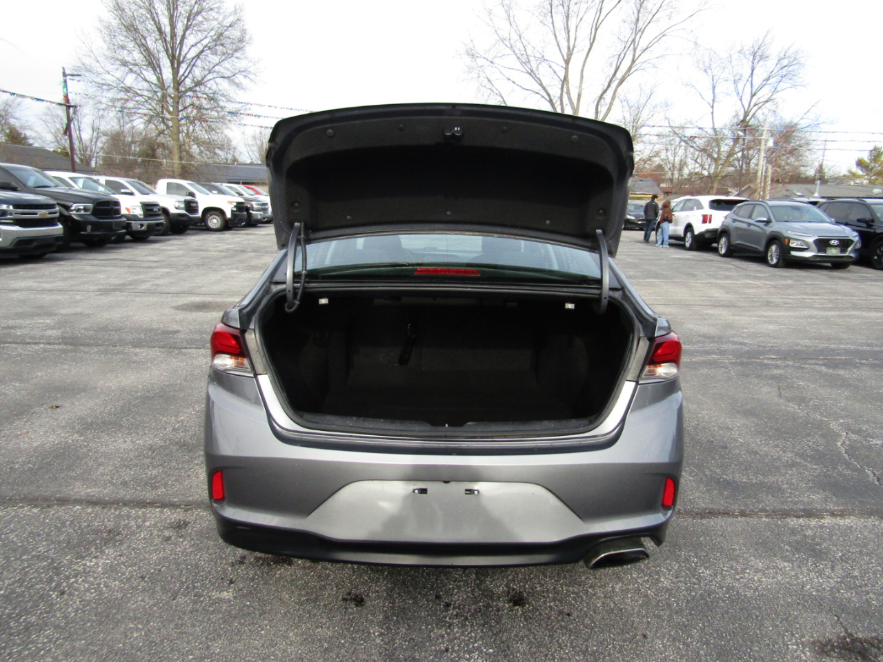 Hyundai Sonata Sport 2018