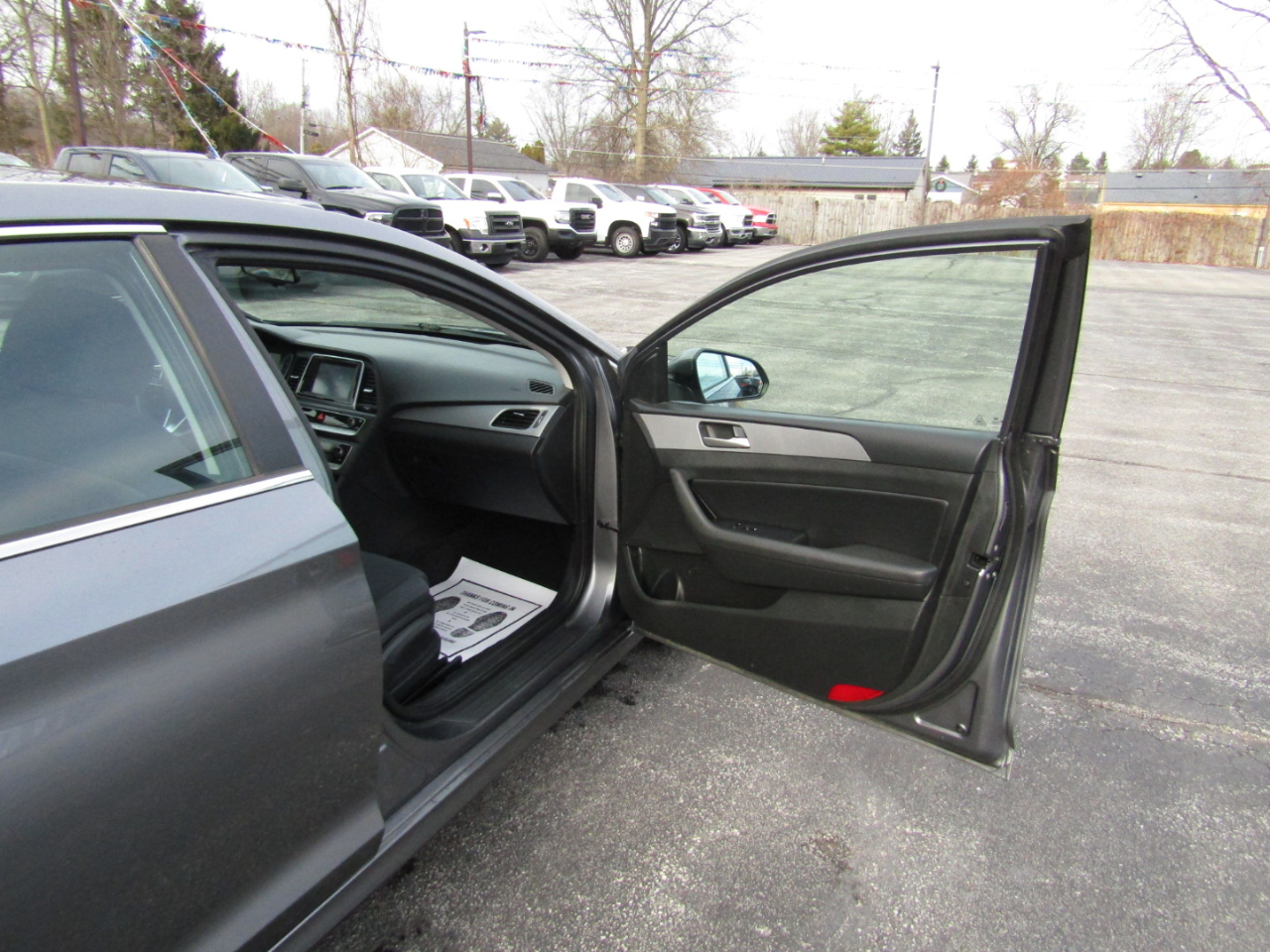 Hyundai Sonata Sport 2018