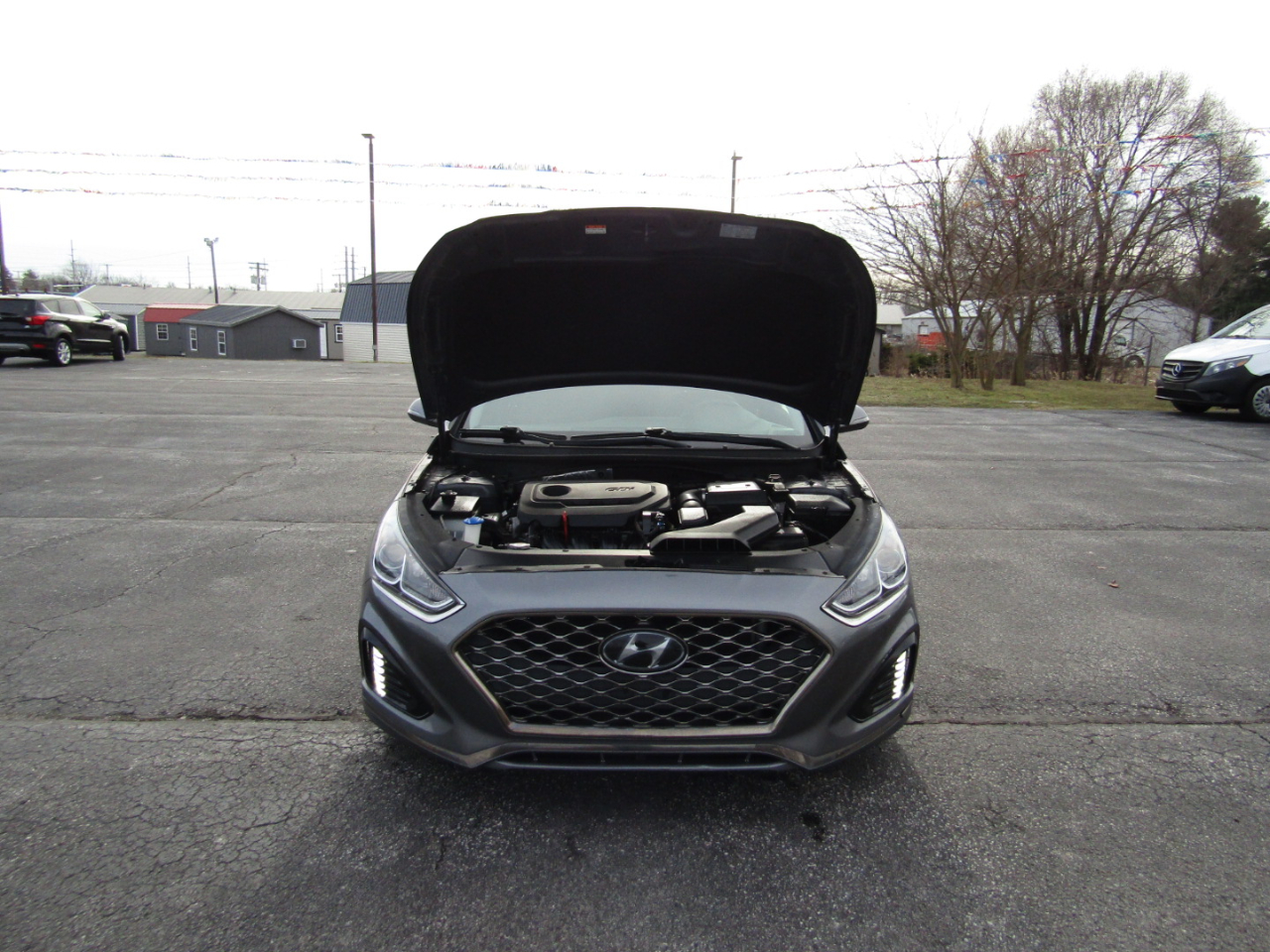 Hyundai Sonata Sport 2018