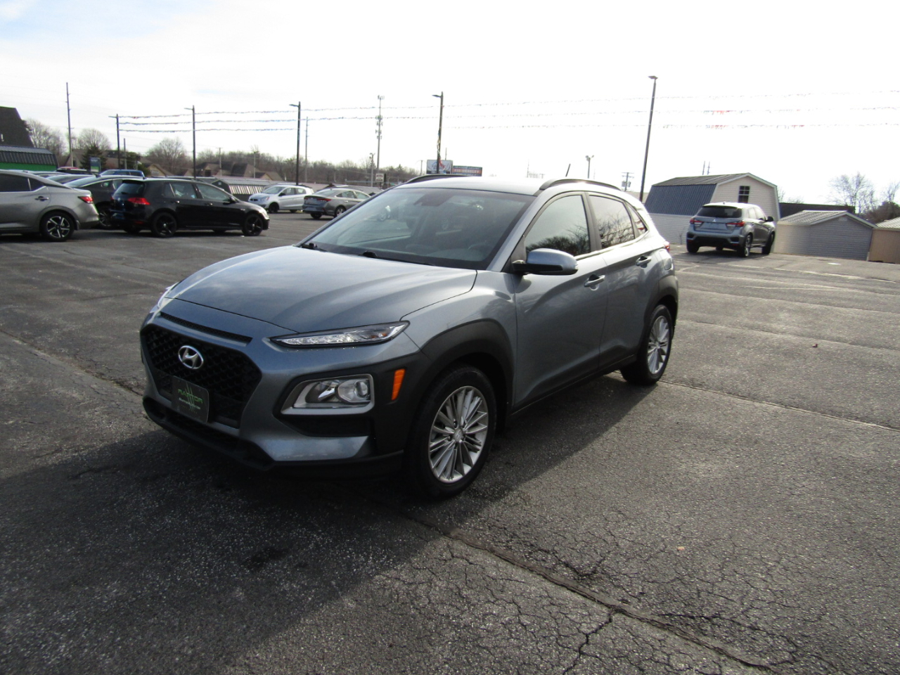 Hyundai Kona SEL AWD 2020