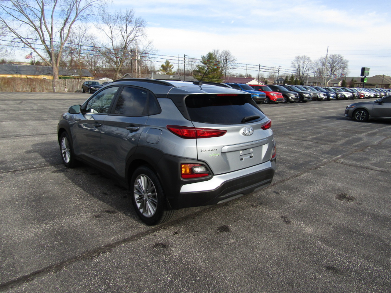 Hyundai Kona SEL AWD 2020